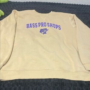 Vintage Bass Pro Shop Crewneck